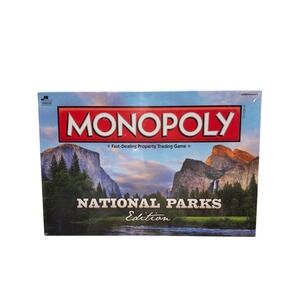 Monopoly National Parks Special Edition Board Game New Sealed
